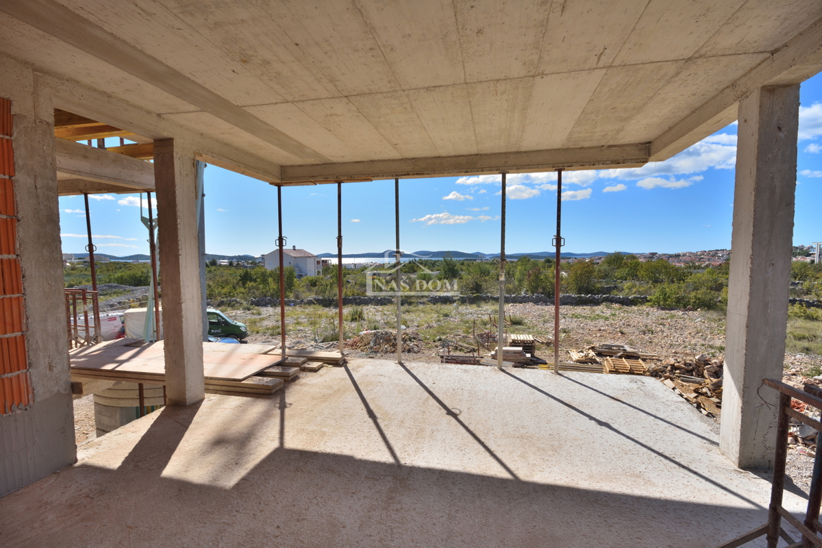 Vodice - Appartamento S4, 1° PIANO, vista mare - Nuova costruzione