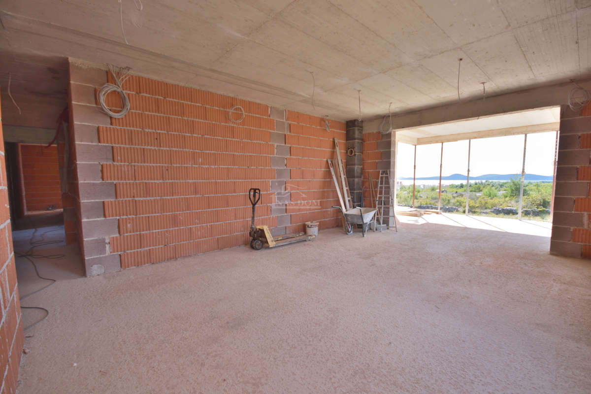 Vodice - Appartamento S4, 1° PIANO, vista mare - Nuova costruzione