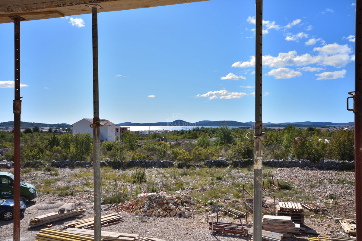 Vodice - Appartamento S4, 1° PIANO, vista mare - Nuova costruzione