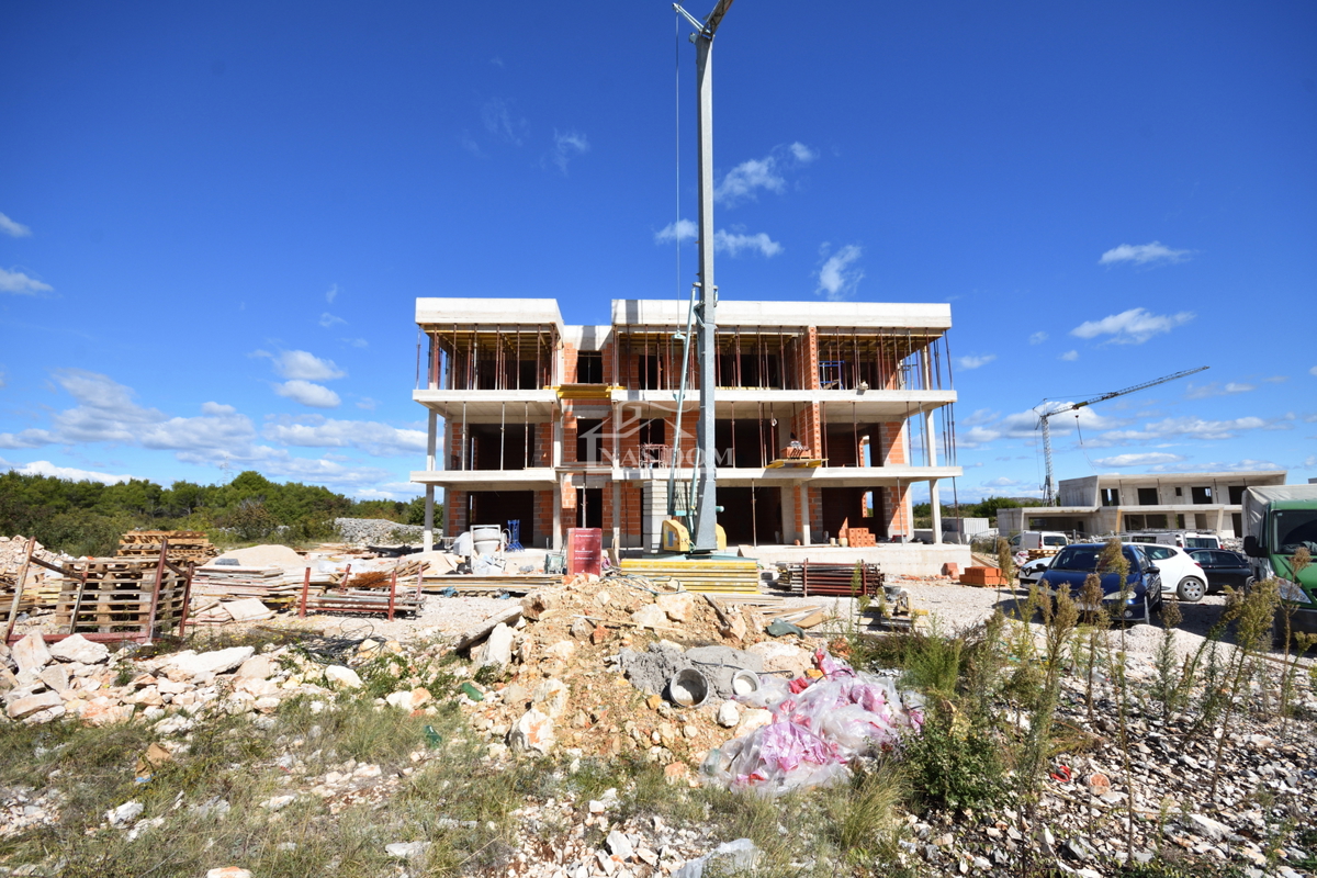 Vodice - Appartamento S4, 1° PIANO, vista mare - Nuova costruzione