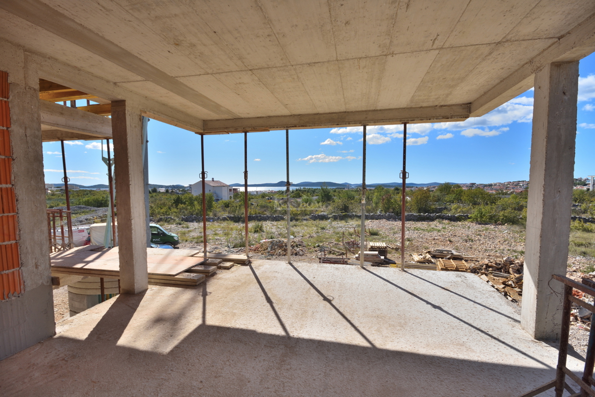 Vodice - Appartamento S4, 1° PIANO, vista mare - Nuova costruzione