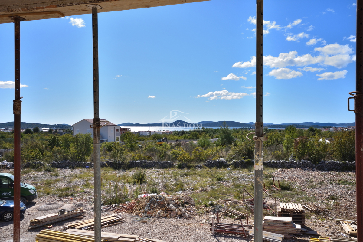 Vodice - Appartamento S4, 1° PIANO, vista mare - Nuova costruzione