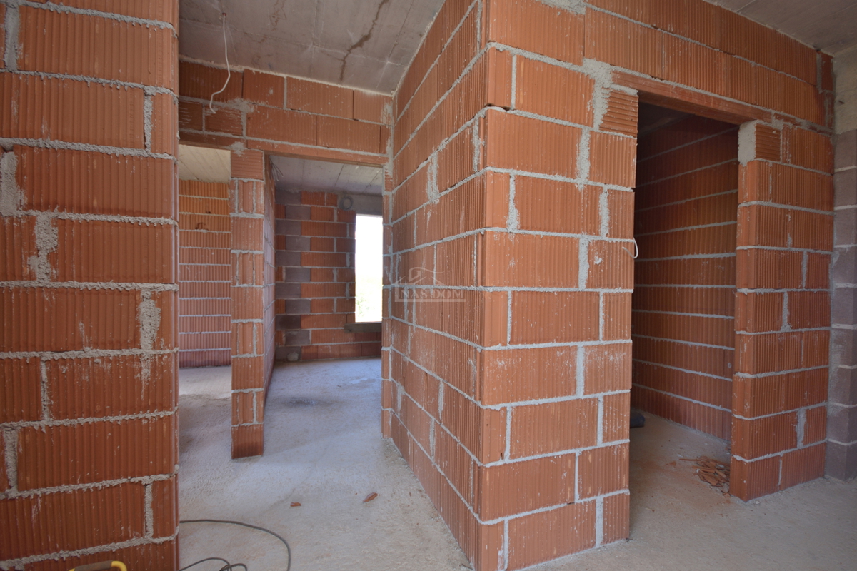 Vodice - Appartamento S4, 1° PIANO, vista mare - Nuova costruzione