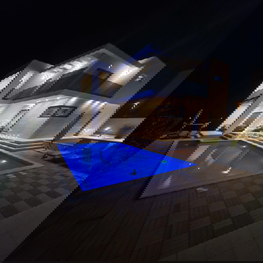 Vodice - villa con vista mare