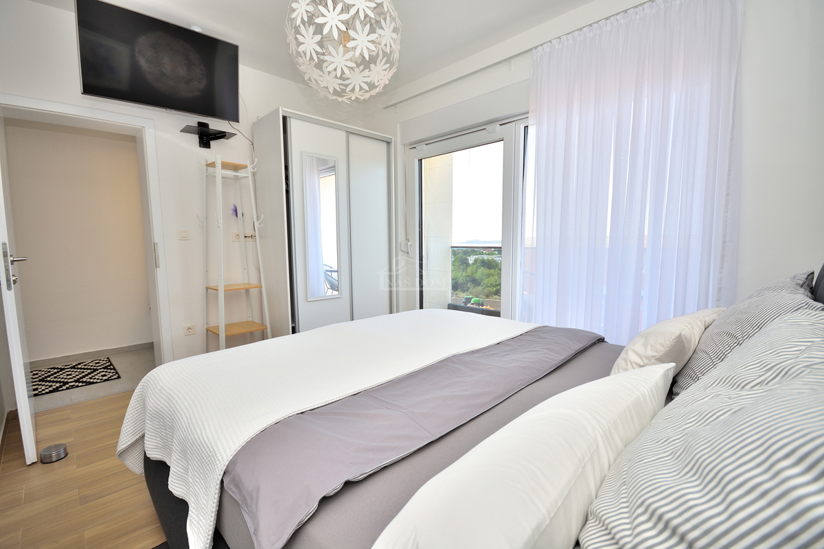 Vodice - villa con vista mare