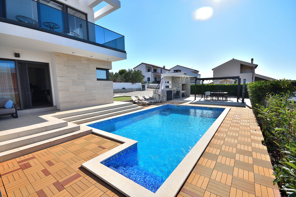 Vodice - villa con vista mare