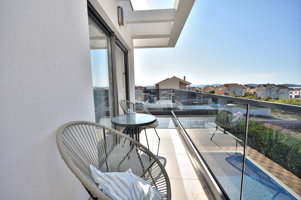 Vodice - villa con vista mare