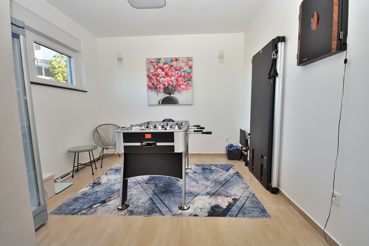 Vodice - villa con vista mare