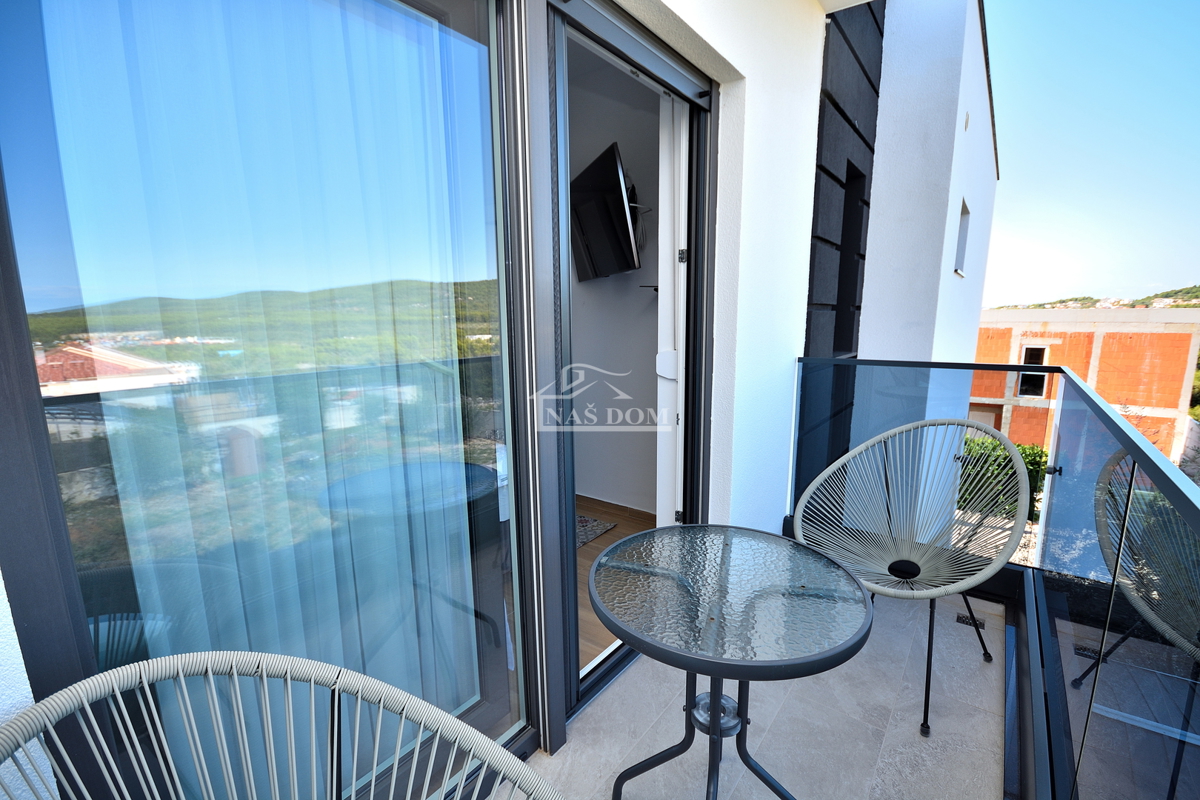 Vodice - villa con vista mare