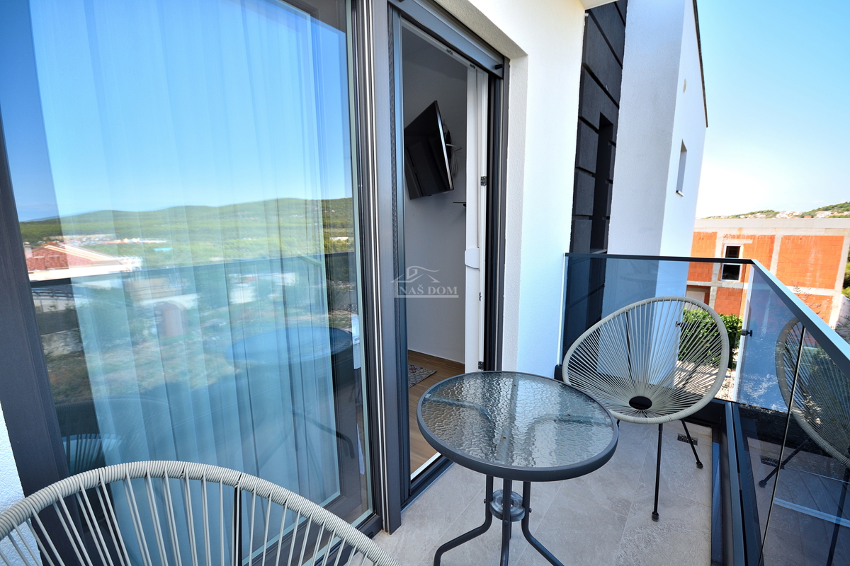 Vodice - villa con vista mare