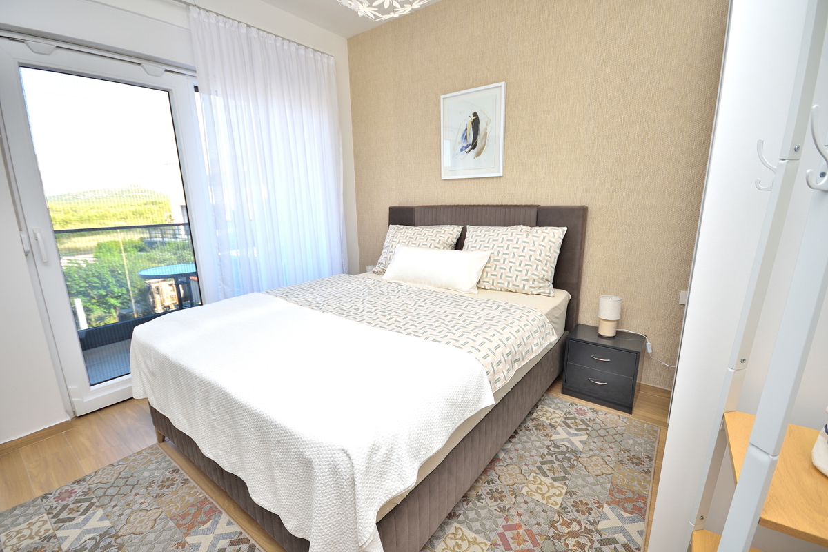 Vodice - villa con vista mare