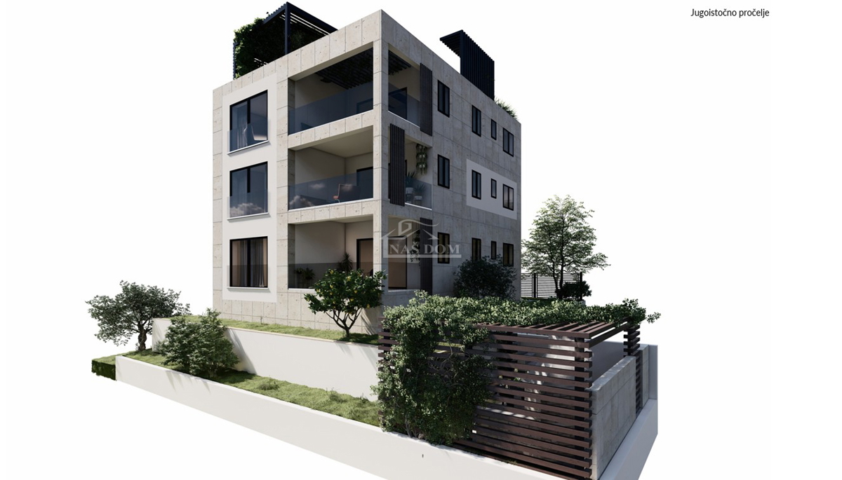 Sibenik, Crnica - Appartamento trilocale S1 con garage