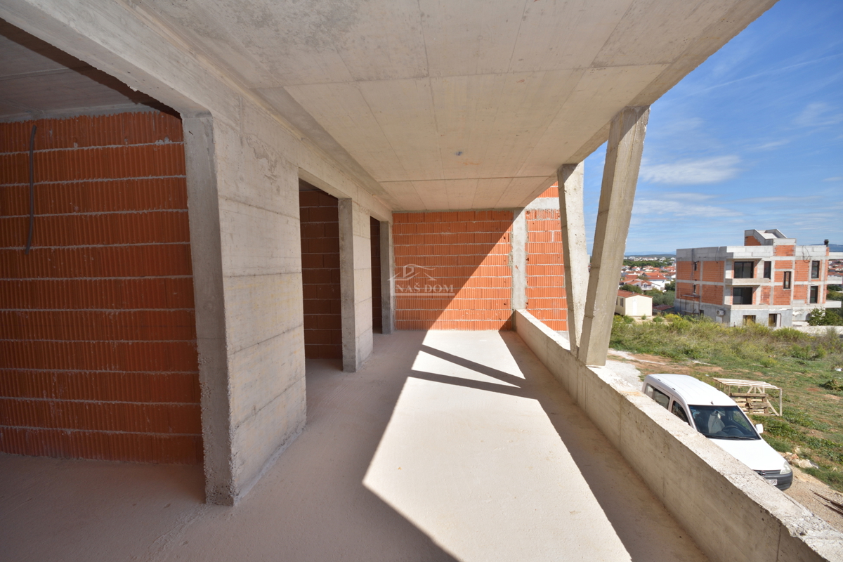 Vodice - Appartamento S5 in nuova costruzione, con vista mare