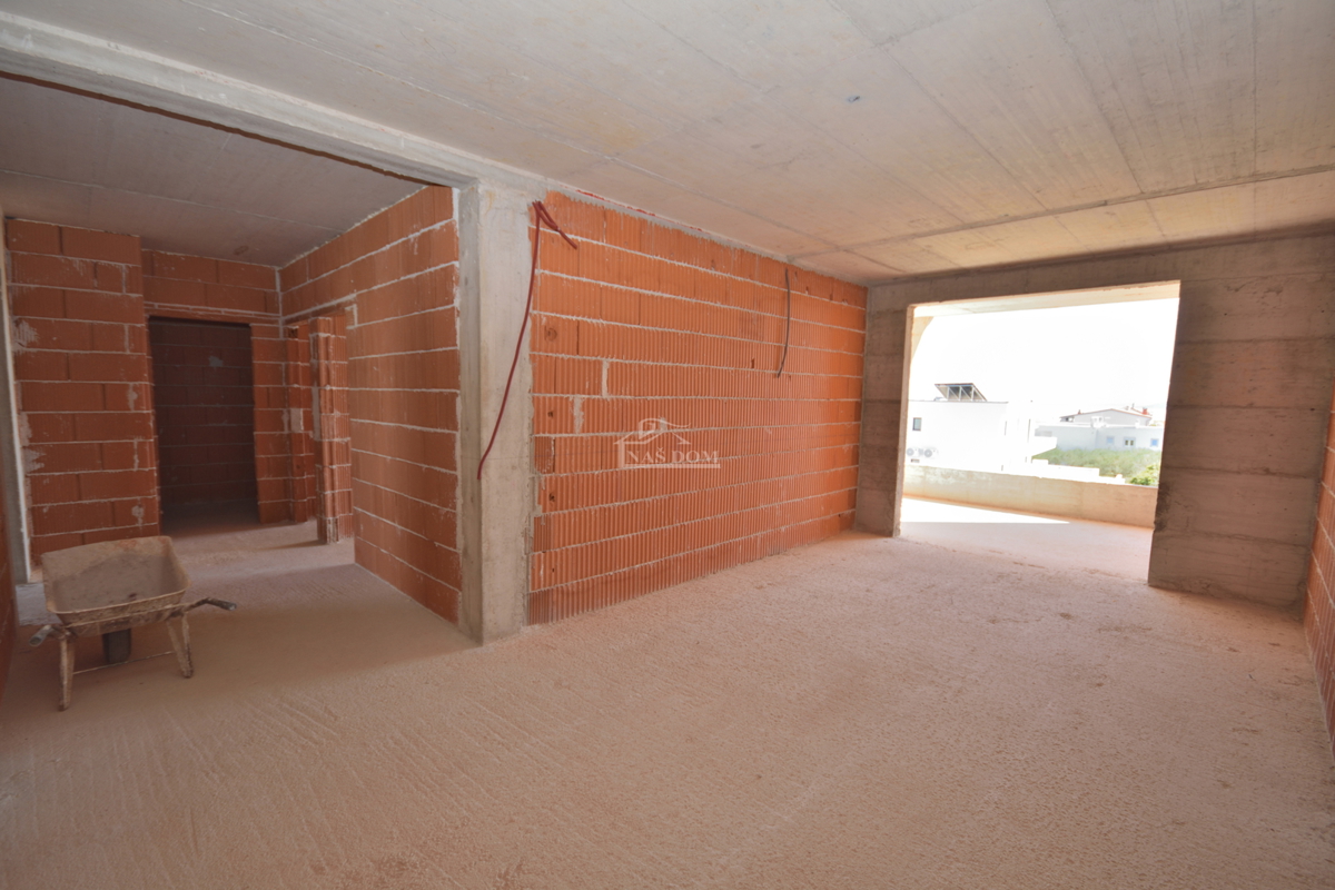 Vodice - Appartamento S5 in nuova costruzione, con vista mare