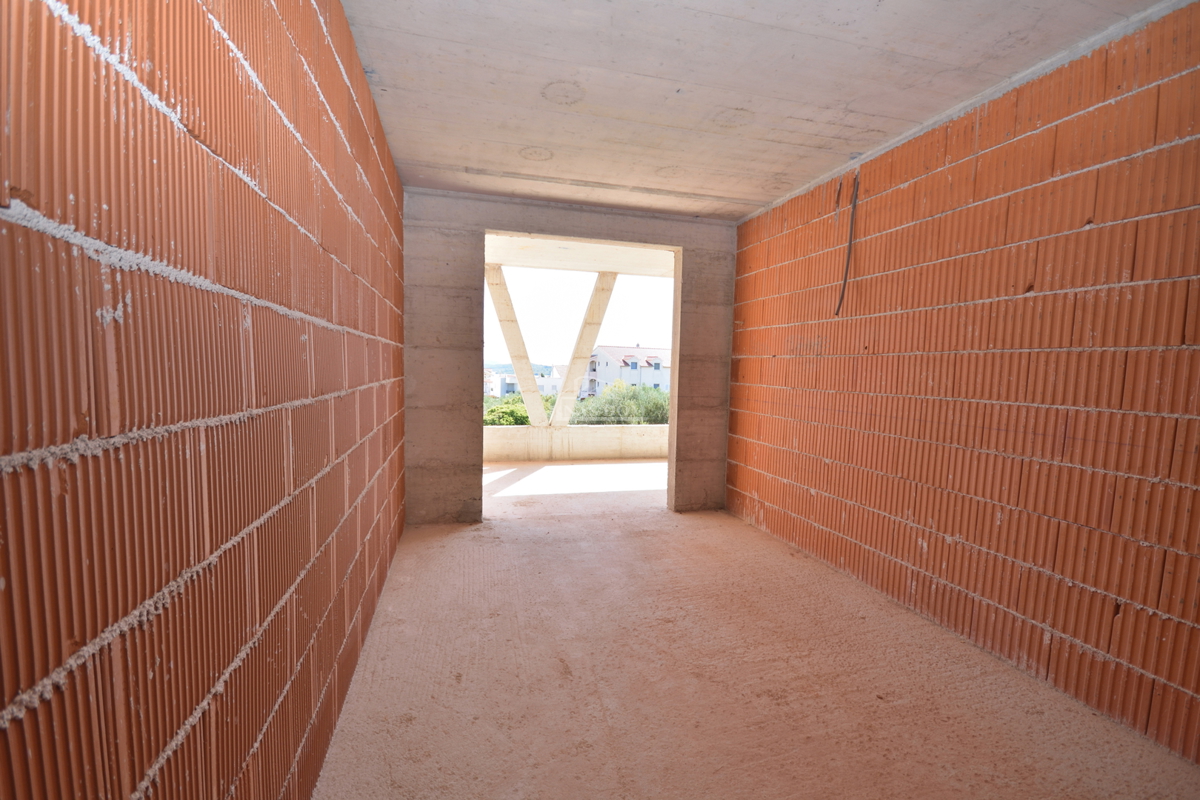 Vodice - Appartamento S5 in nuova costruzione, con vista mare