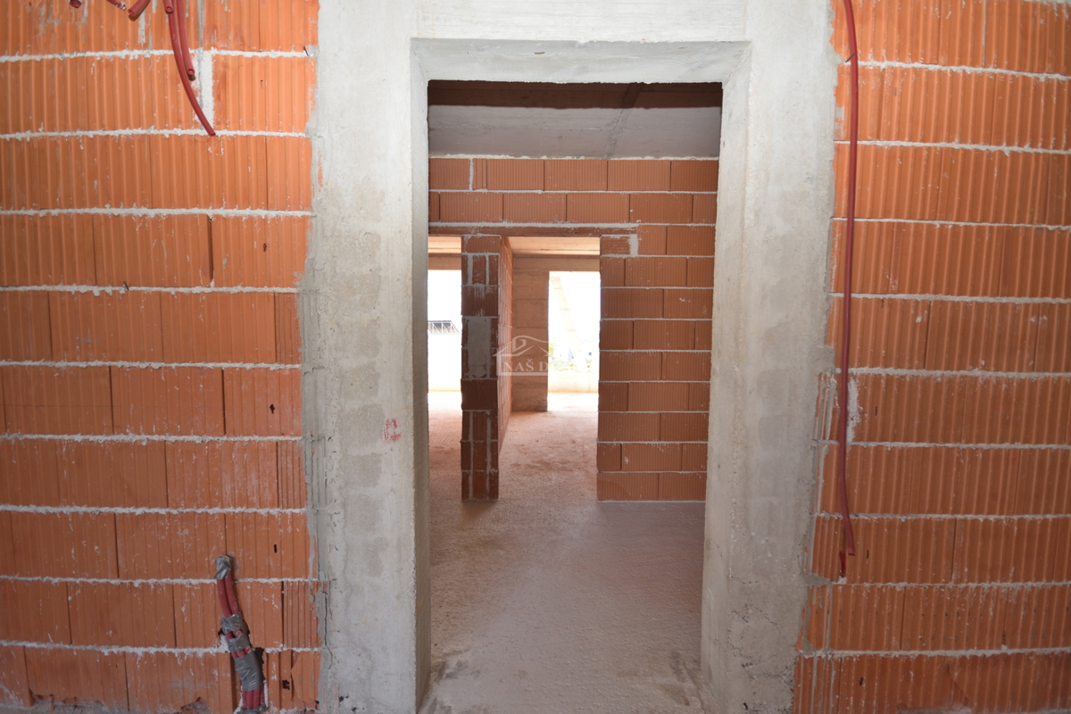 Vodice - Appartamento S5 in nuova costruzione, con vista mare