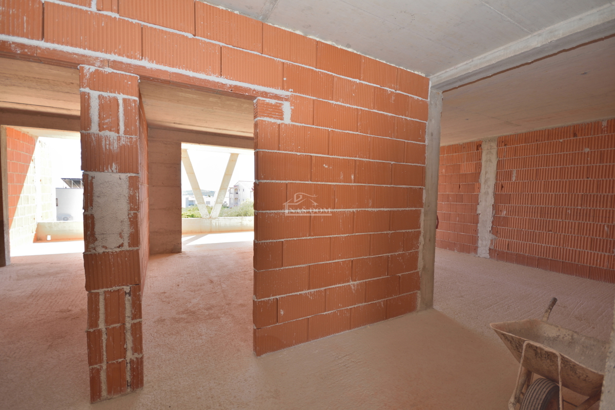 Vodice - Appartamento S5 in nuova costruzione, con vista mare