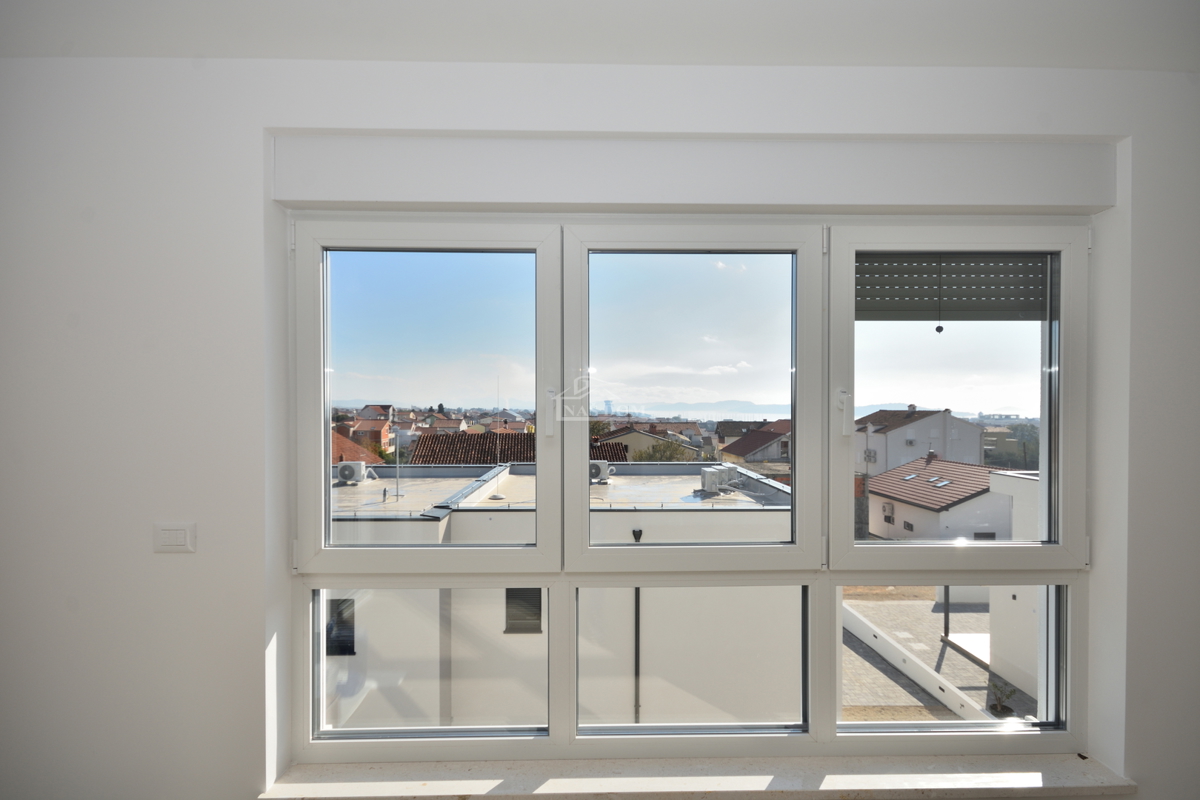 Appartamento S6 – Spazioso bilocale con vista mare in edificio di nuova costruzione, Vodice