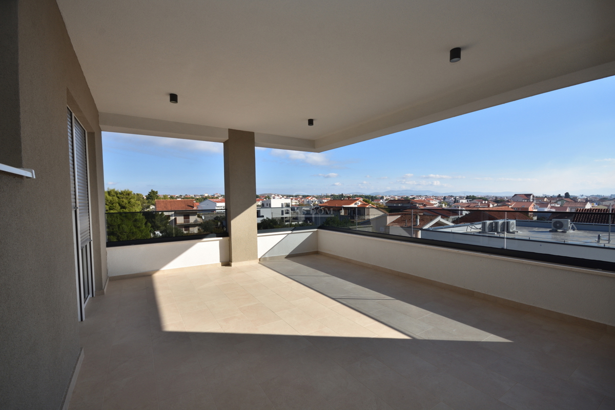 Appartamento S6 – Spazioso bilocale con vista mare in edificio di nuova costruzione, Vodice