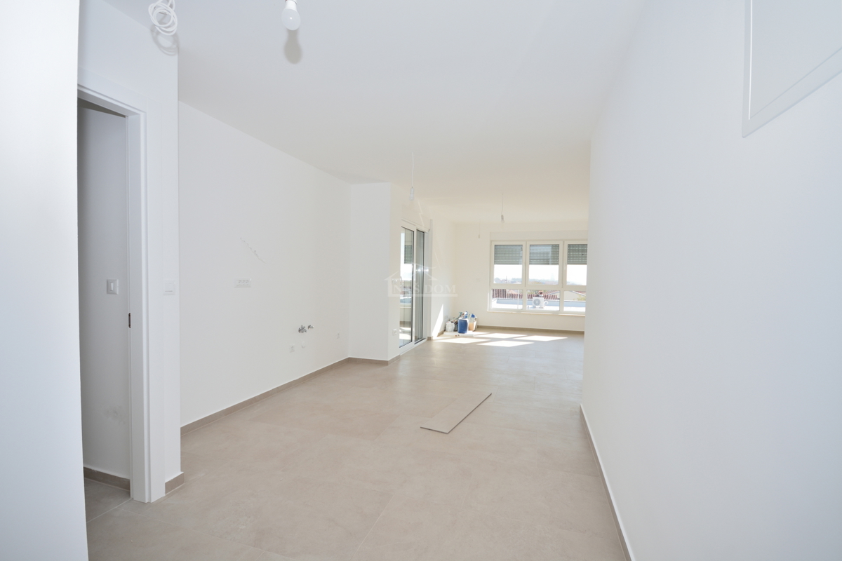 Appartamento S6 – Spazioso bilocale con vista mare in edificio di nuova costruzione, Vodice