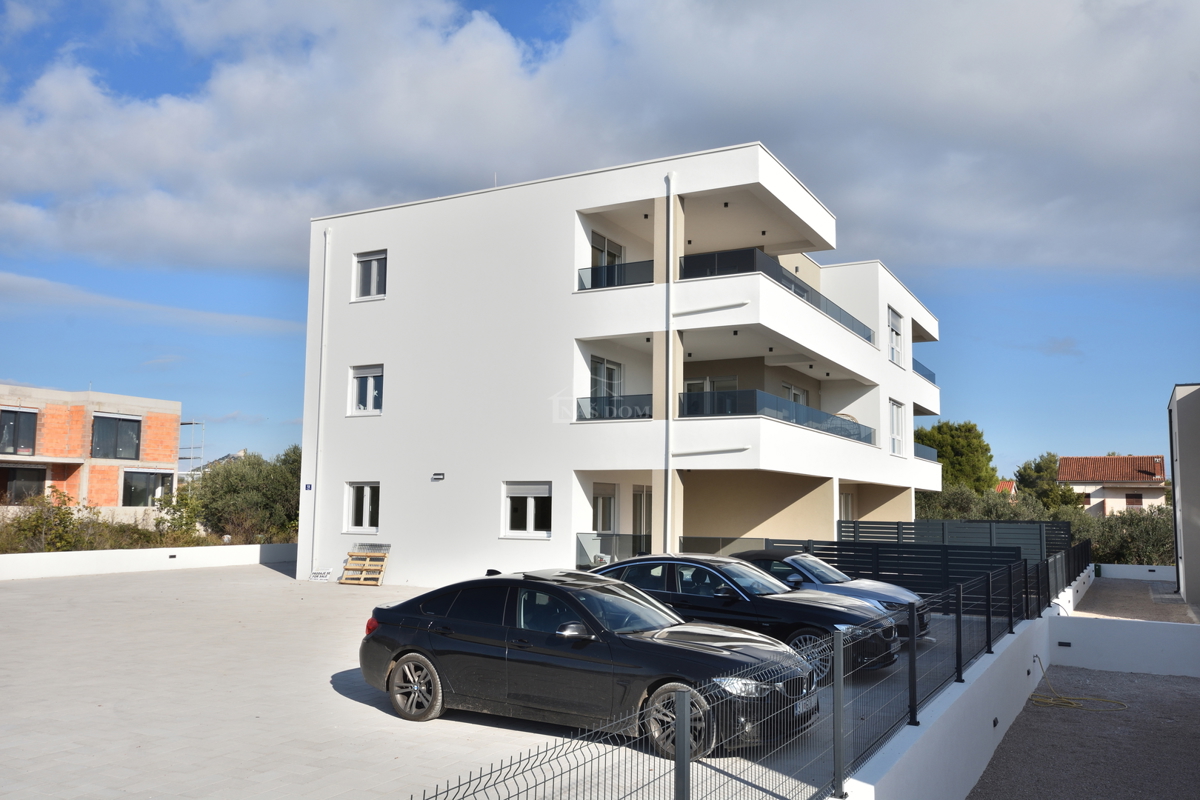 Appartamento S6 – Spazioso bilocale con vista mare in edificio di nuova costruzione, Vodice