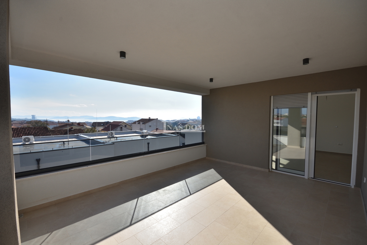 Appartamento S6 – Spazioso bilocale con vista mare in edificio di nuova costruzione, Vodice