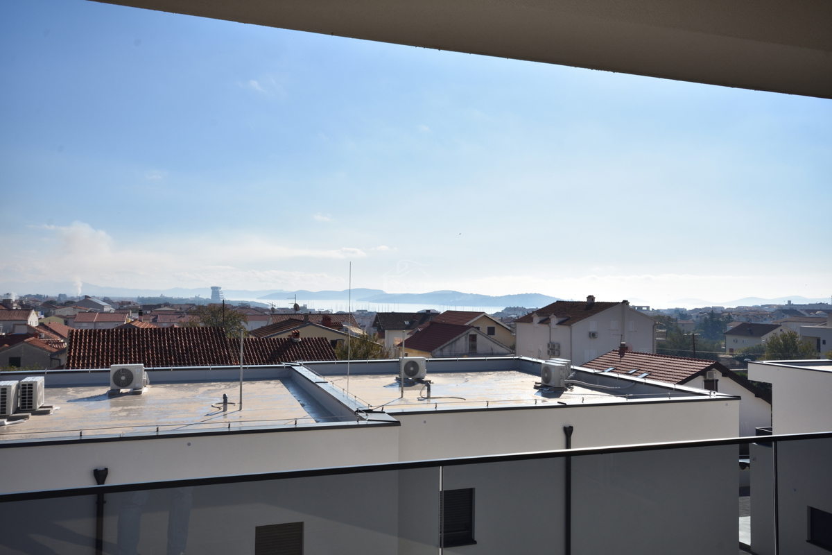 Appartamento S6 – Spazioso bilocale con vista mare in edificio di nuova costruzione, Vodice