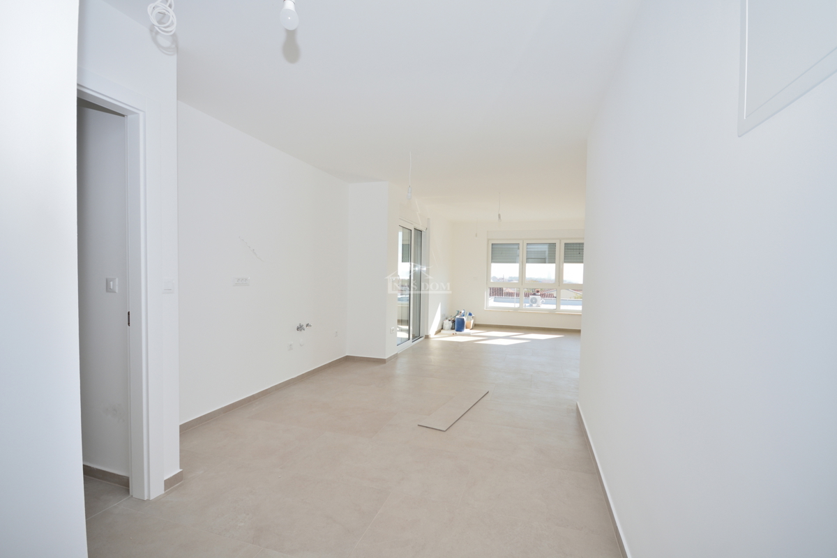 Appartamento S6 – Spazioso bilocale con vista mare in edificio di nuova costruzione, Vodice