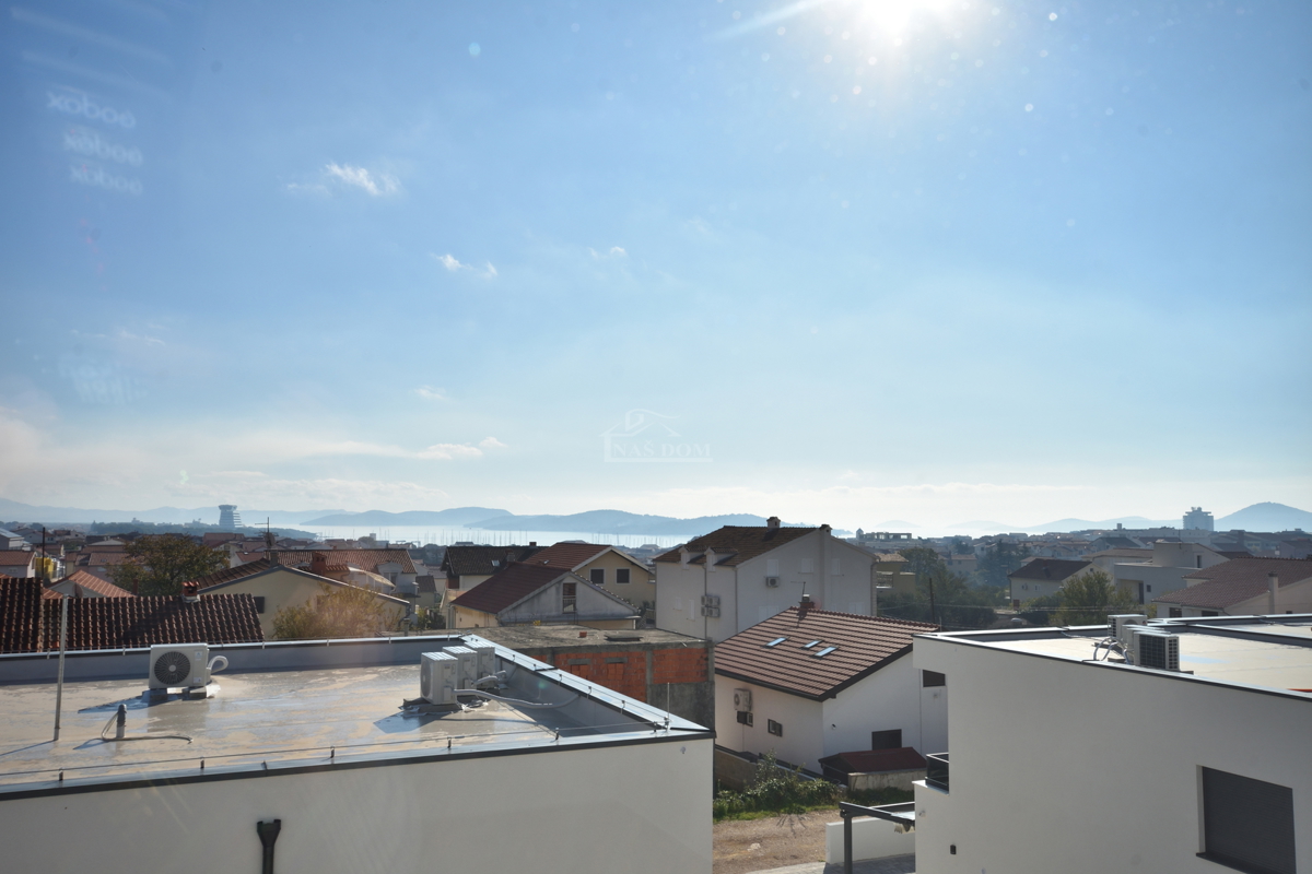 Appartamento S6 – Spazioso bilocale con vista mare in edificio di nuova costruzione, Vodice