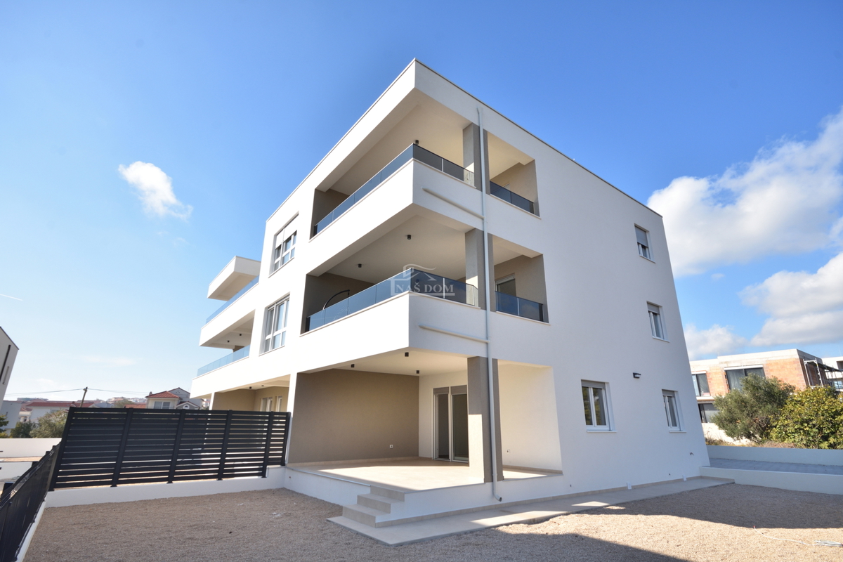 Appartamento S6 – Spazioso bilocale con vista mare in edificio di nuova costruzione, Vodice