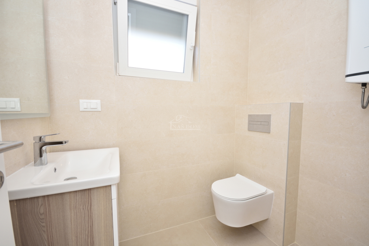 Appartamento S6 – Spazioso bilocale con vista mare in edificio di nuova costruzione, Vodice