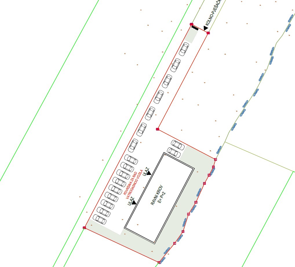 Vodice - Appartamento S6 al primo piano, NUOVA COSTRUZIONE