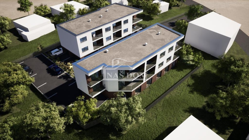 Vodice, SRIMA - **NUOVA COSTRUZIONE** Appartamento S2 al primo piano, a 20 m dalla spiaggia