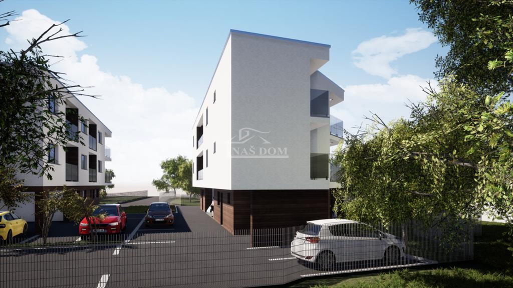 Vodice, SRIMA - **NUOVA COSTRUZIONE** Appartamento S2 al primo piano, a 20 m dalla spiaggia