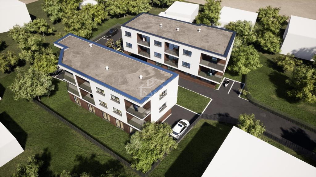 Vodice, SRIMA - **NUOVA COSTRUZIONE** Appartamento S2 al primo piano, a 20 m dalla spiaggia