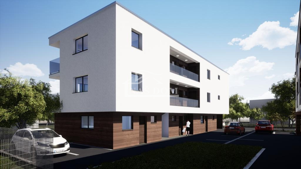 Vodice, SRIMA - **NUOVA COSTRUZIONE** Appartamento S2 al primo piano, a 20 m dalla spiaggia