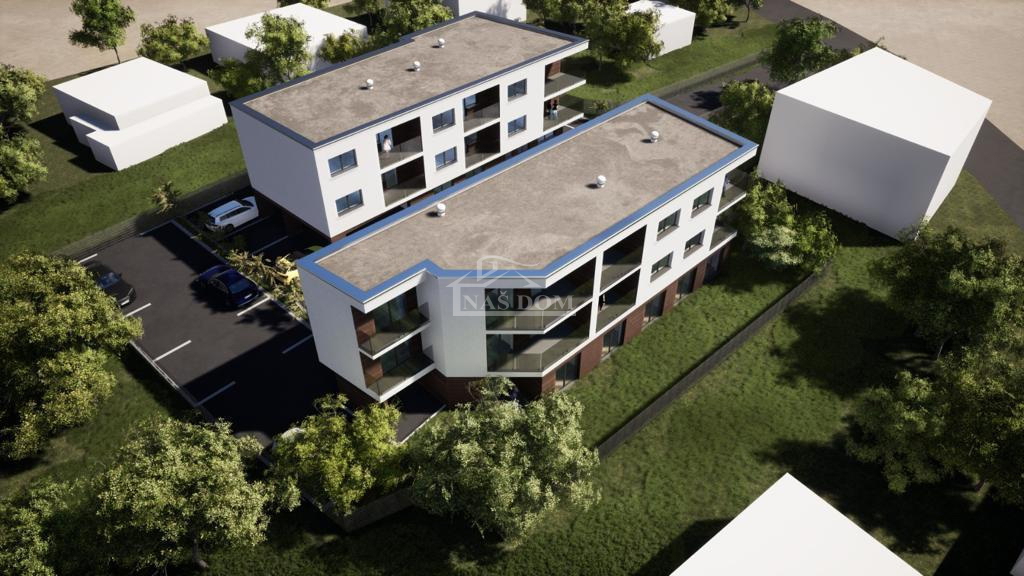 Vodice, SRIMA - **NUOVA COSTRUZIONE** Appartamento S2 al primo piano, a 20 m dalla spiaggia