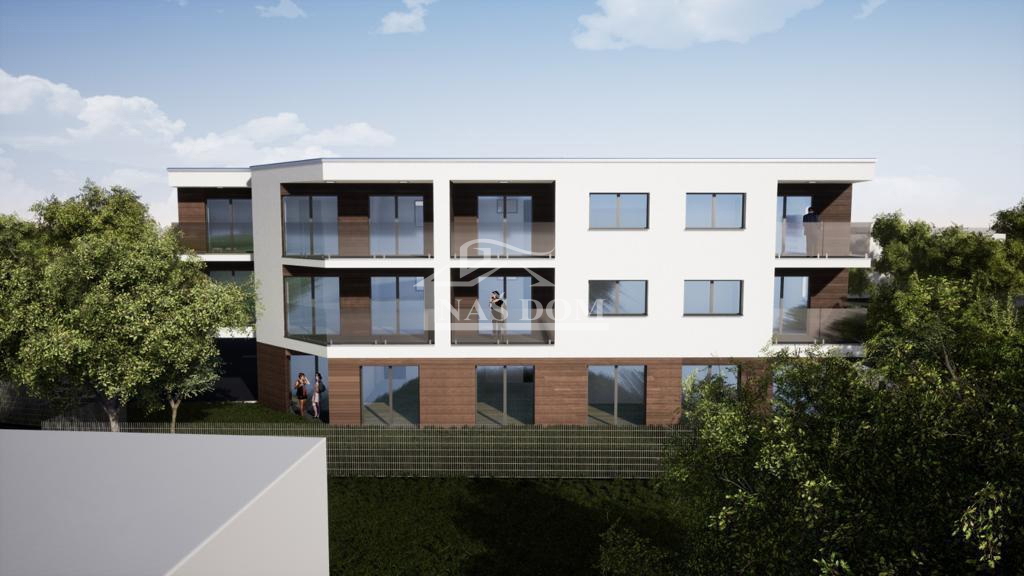 Vodice, SRIMA - **NUOVA COSTRUZIONE** Appartamento S2 al primo piano, a 20 m dalla spiaggia