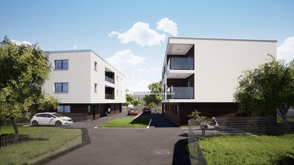 Vodice, SRIMA - **NUOVA COSTRUZIONE** Appartamento S2 al primo piano, a 20 m dalla spiaggia