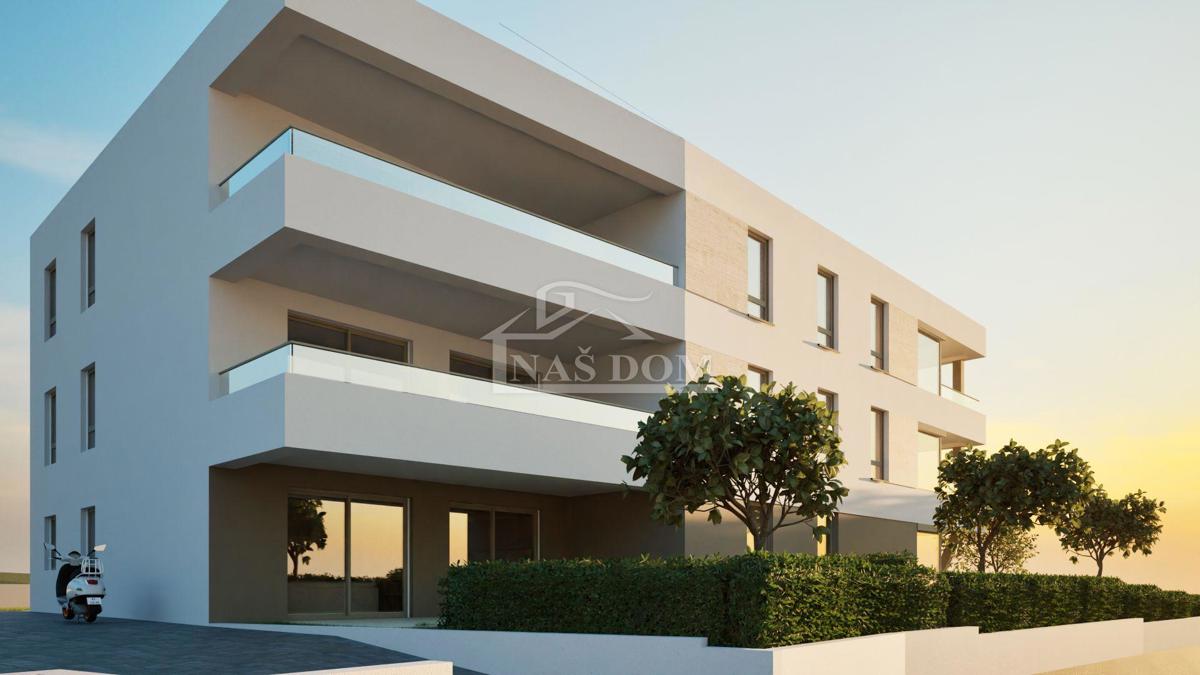 Tribunj - Appartamento di lusso S1 con giardino, a 400 m dal mare