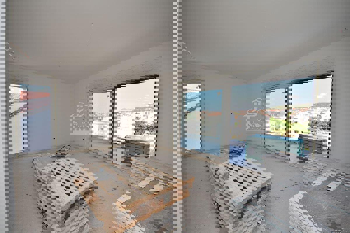 Appartamento di lusso S10 con terrazza panoramica, a 50 m dalla spiaggia