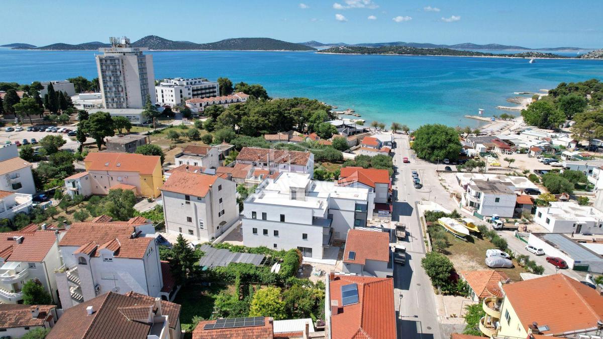 Appartamento di lusso S10 con terrazza panoramica, a 50 m dalla spiaggia