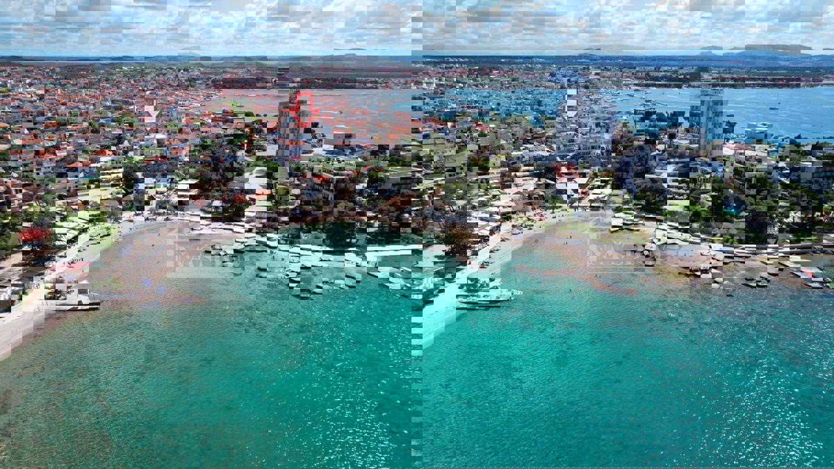Appartamento di lusso S10 con terrazza panoramica, a 50 m dalla spiaggia