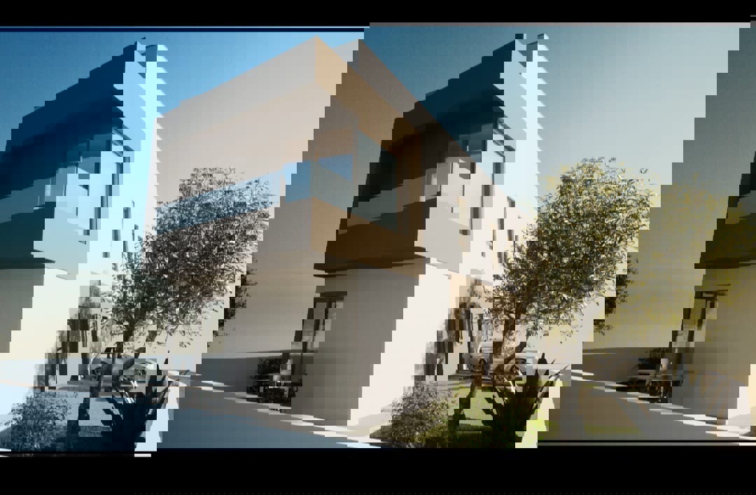 Žaborić - **NOVOGRADNJA** S1 dvojna kuća 70m od mora