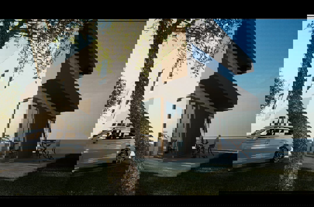 Žaborić - **NOVOGRADNJA** S1 dvojna kuća 70m od mora