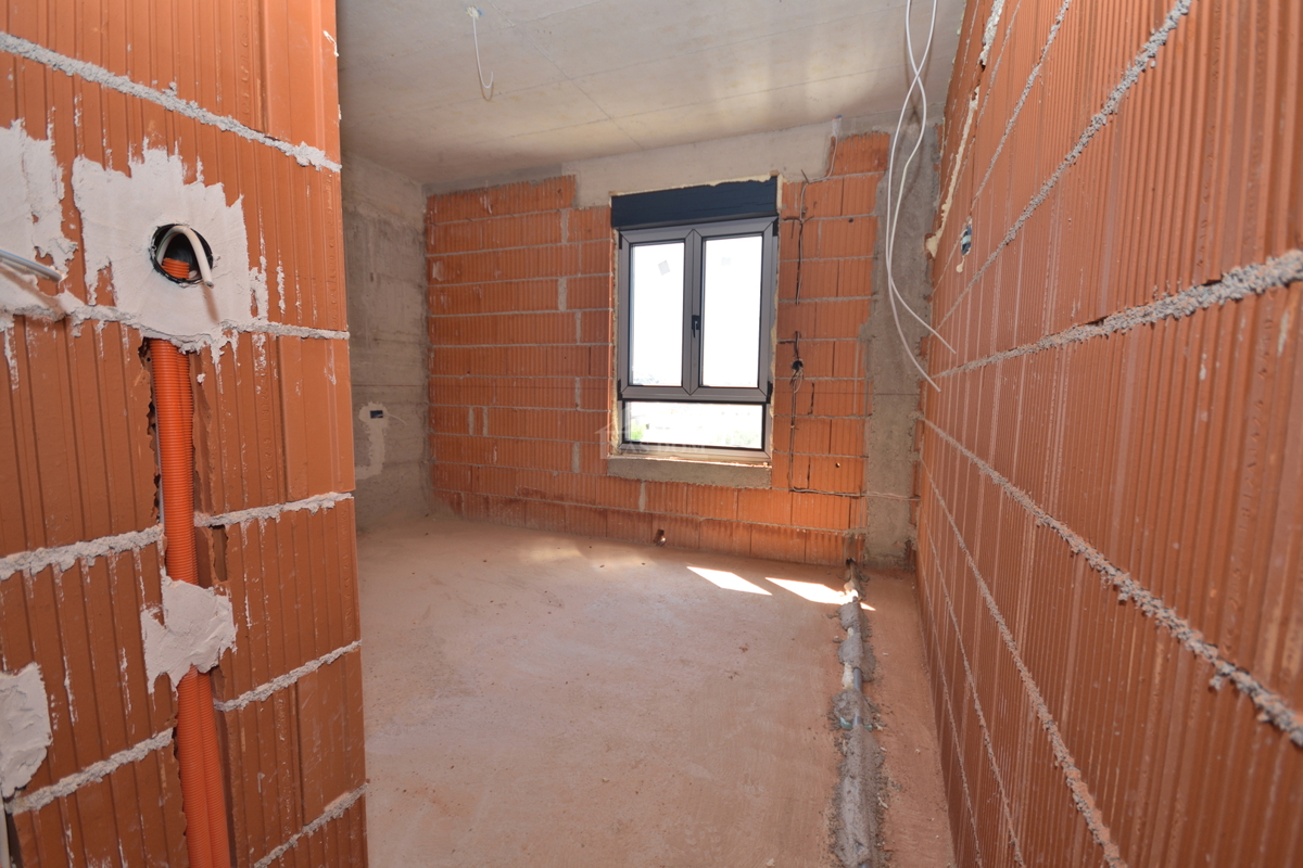 Tribunj - Lussuoso appartamento S5 al secondo piano, vista mare