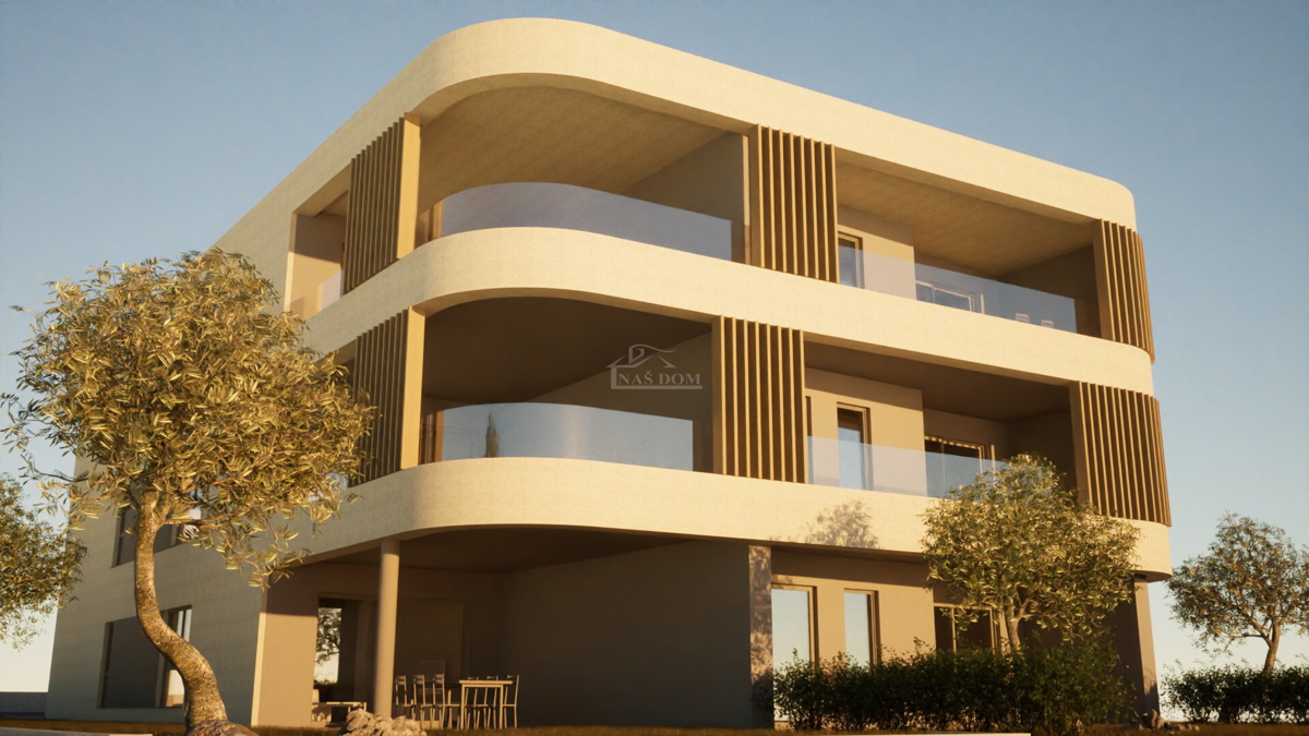 Vodice - Appartamento di lusso S5 al primo piano, POSIZIONE TOP