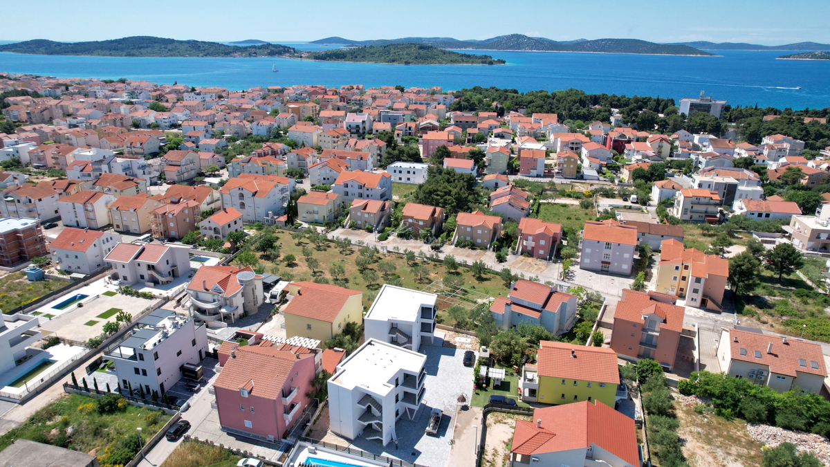 Vodice - Appartamento di lusso S3, a 600 m dalla spiaggia