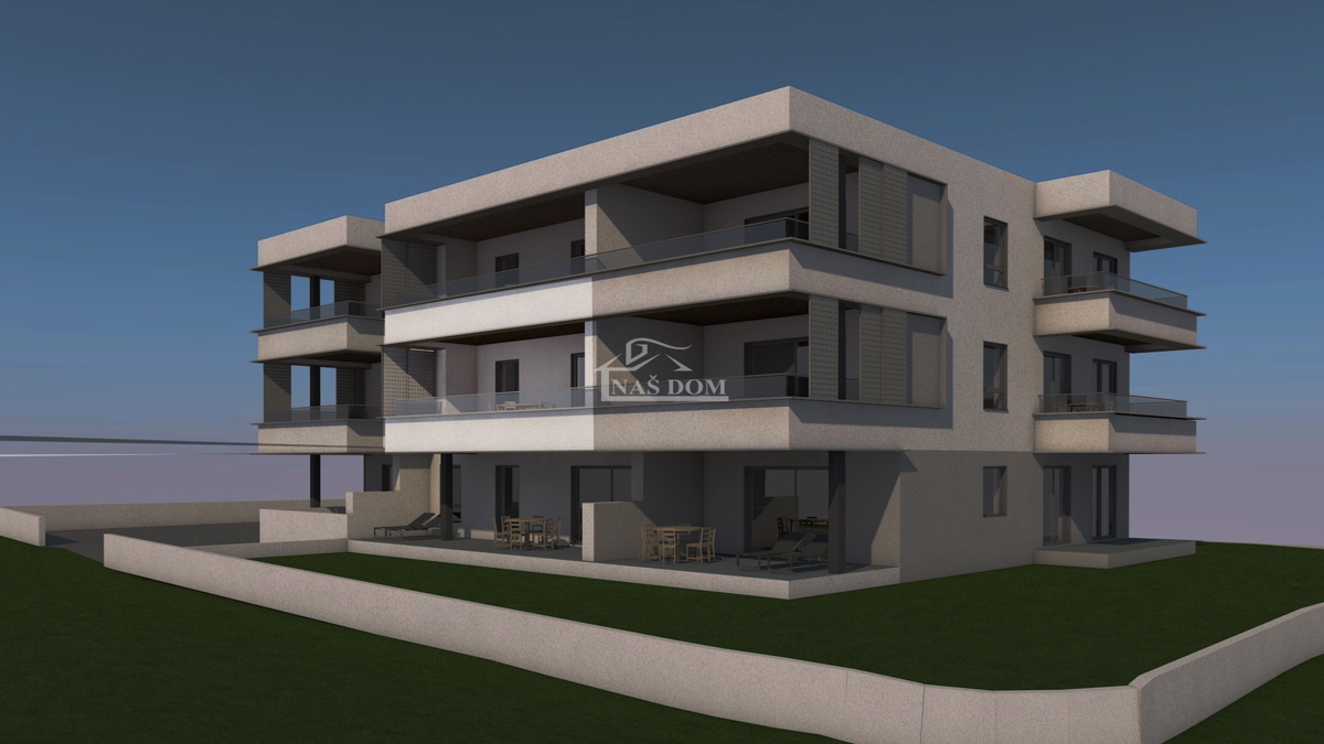 Vodice - Appartamento S5, 1° PIANO, vista mare - OCCASIONE