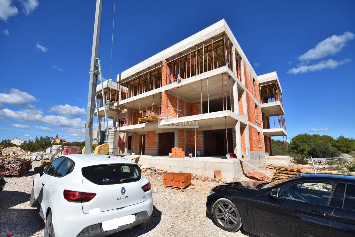 Vodice - Appartamento S5, 1° PIANO, vista mare - OCCASIONE